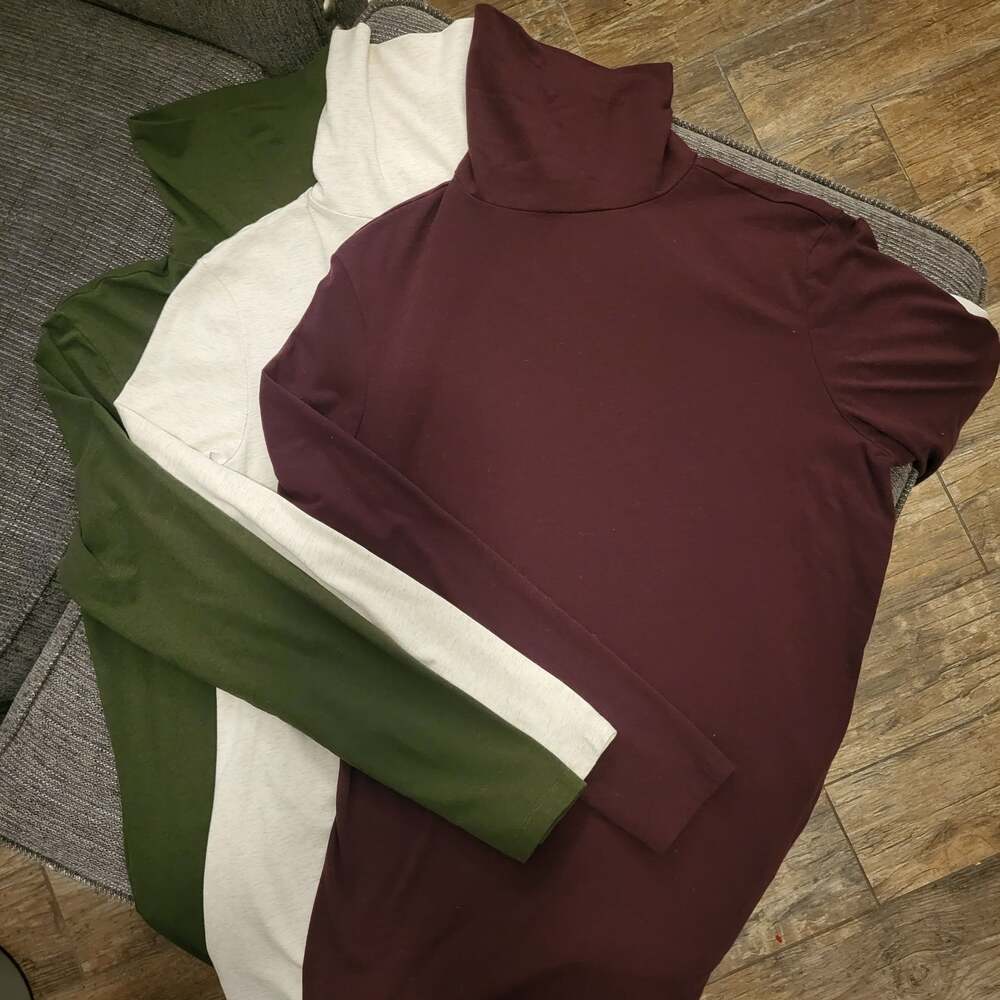 Amazon Essentials Womens Turtleneck Bundle - image 1